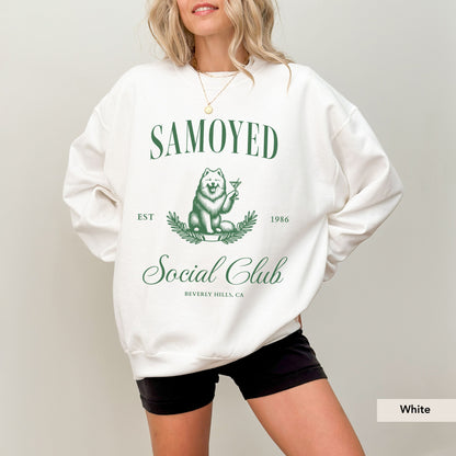 Samoyed Social Club Sweatshirt