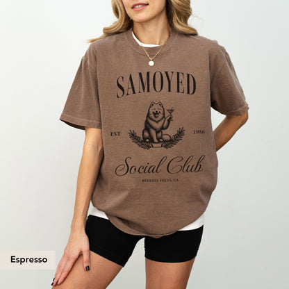 Samoyed Social Club Shirt