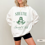 Shetland Sheepdog Social Club Sweatshirt
