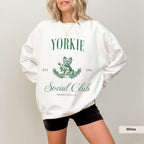 Yorkshire Terrier Social Club Sweatshirt