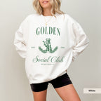 Golden Retriever Social Club Sweatshirt