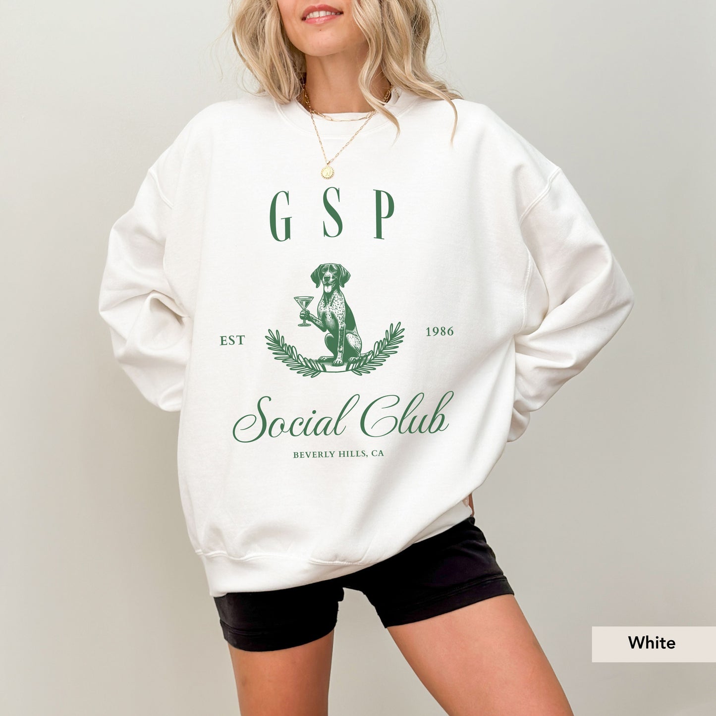 German Shorthaired Pointer Social Club Sweatshirt