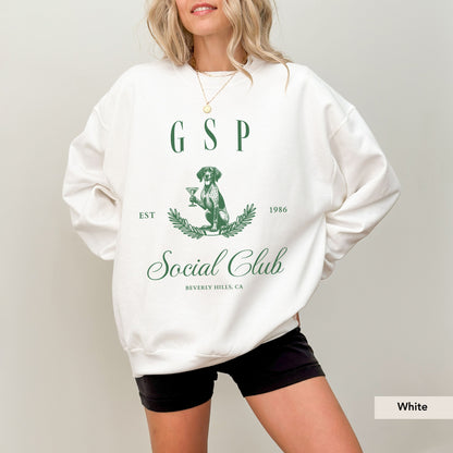 German Shorthaired Pointer Social Club Sweatshirt