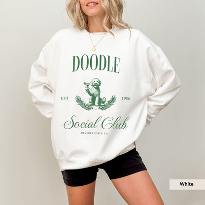 Golden Doodle Social Club Sweatshirt