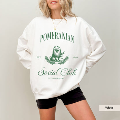 Pomeranian Social Club Sweatshirt