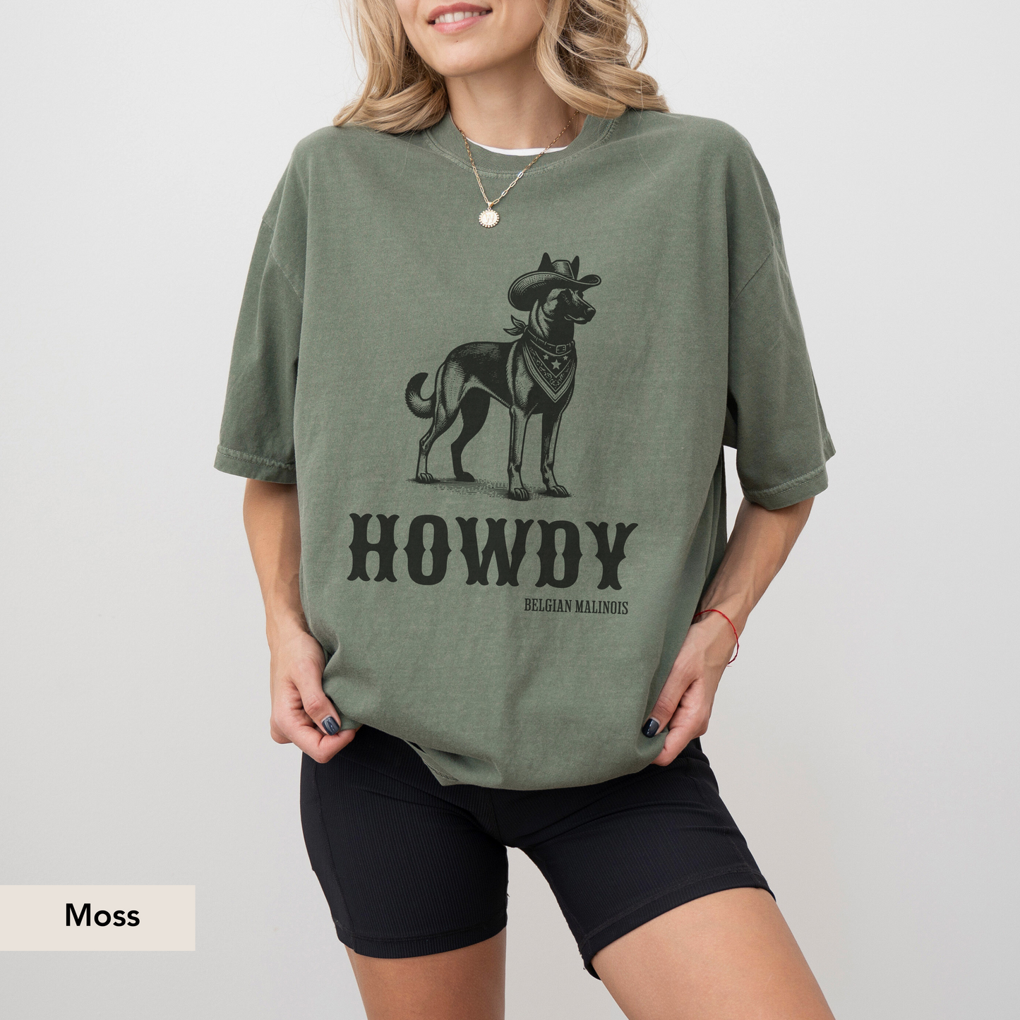 Howdy Belgian Malinois Shirt