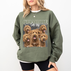 Custom Pet Bootleg Sweatshirt