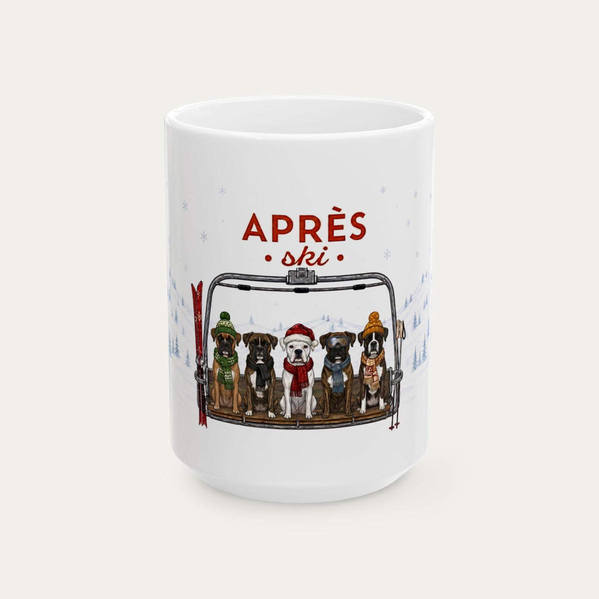Boxer  Aprés Ski Mug