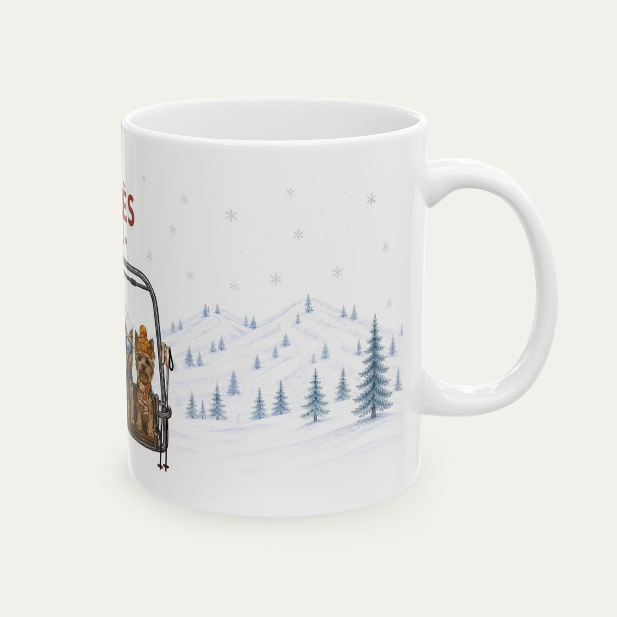 Yorkshire  Aprés Ski Mug