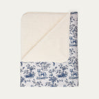 Pitbull Toile De Jouy Fleece Blanket