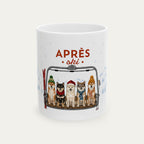 Shiba inu  Aprés Ski Mug