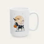 Custom Springer Spaniel Halloween mug