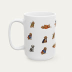 Cocker Spaniel Halloween mug