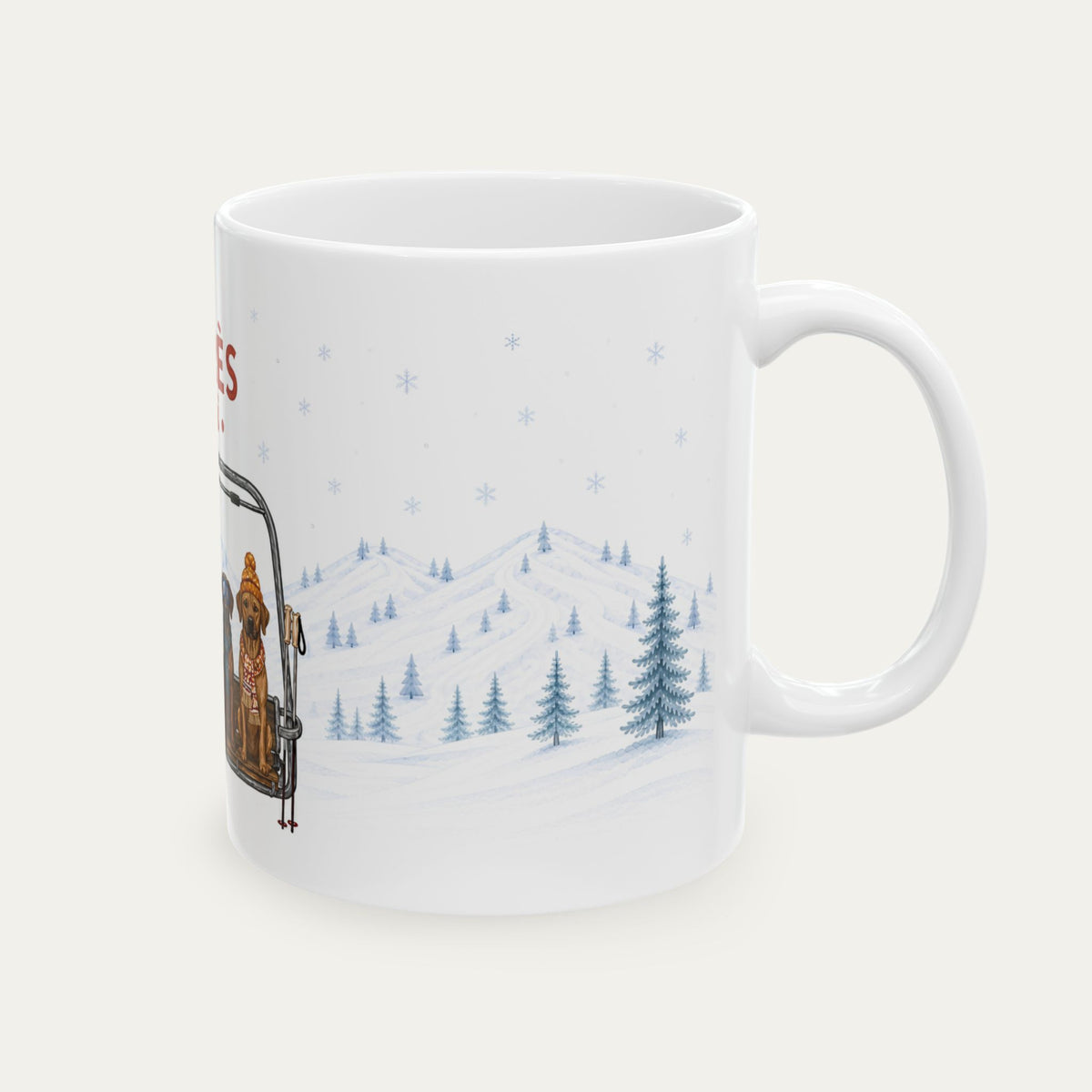 Rhodesian Ridgeback  Aprés Ski Mug