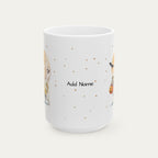 Custom Shih Tzu Halloween mug