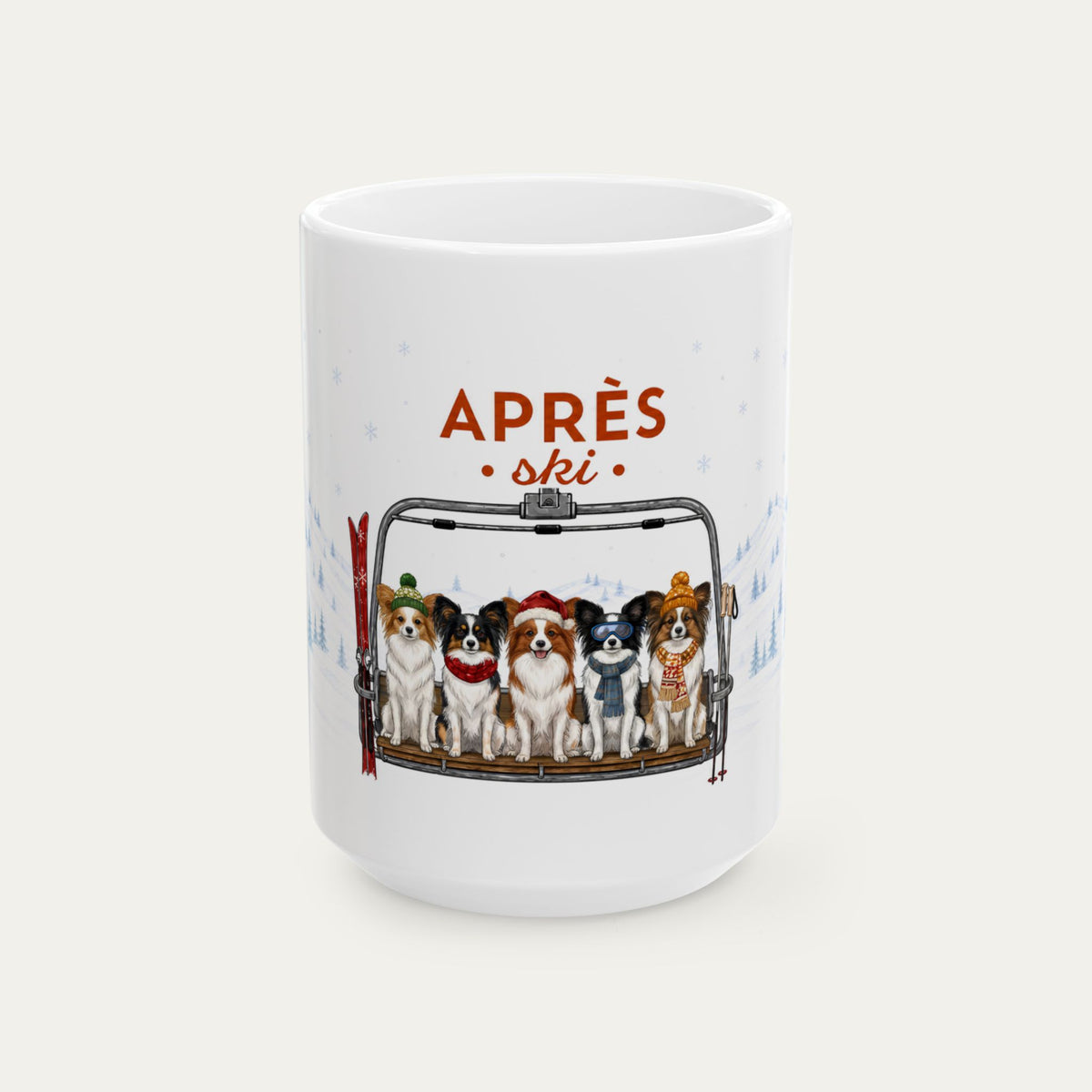 Papillion Aprés Ski Mug