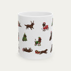 Newfoundland Chocolate Christmas Mug