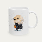 Custom Pomeranian 2 Halloween mug