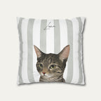 Sage Stripes - Half Body