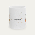 Custom Shetland Sheepdog Halloween mug