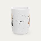 Custom Scottish Terrier Halloween mug
