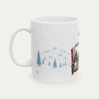Basset Hound Aprés Ski Mug