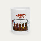 Irish Setter  Aprés Ski Mug
