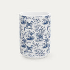 Akita French Blue Toile Mug