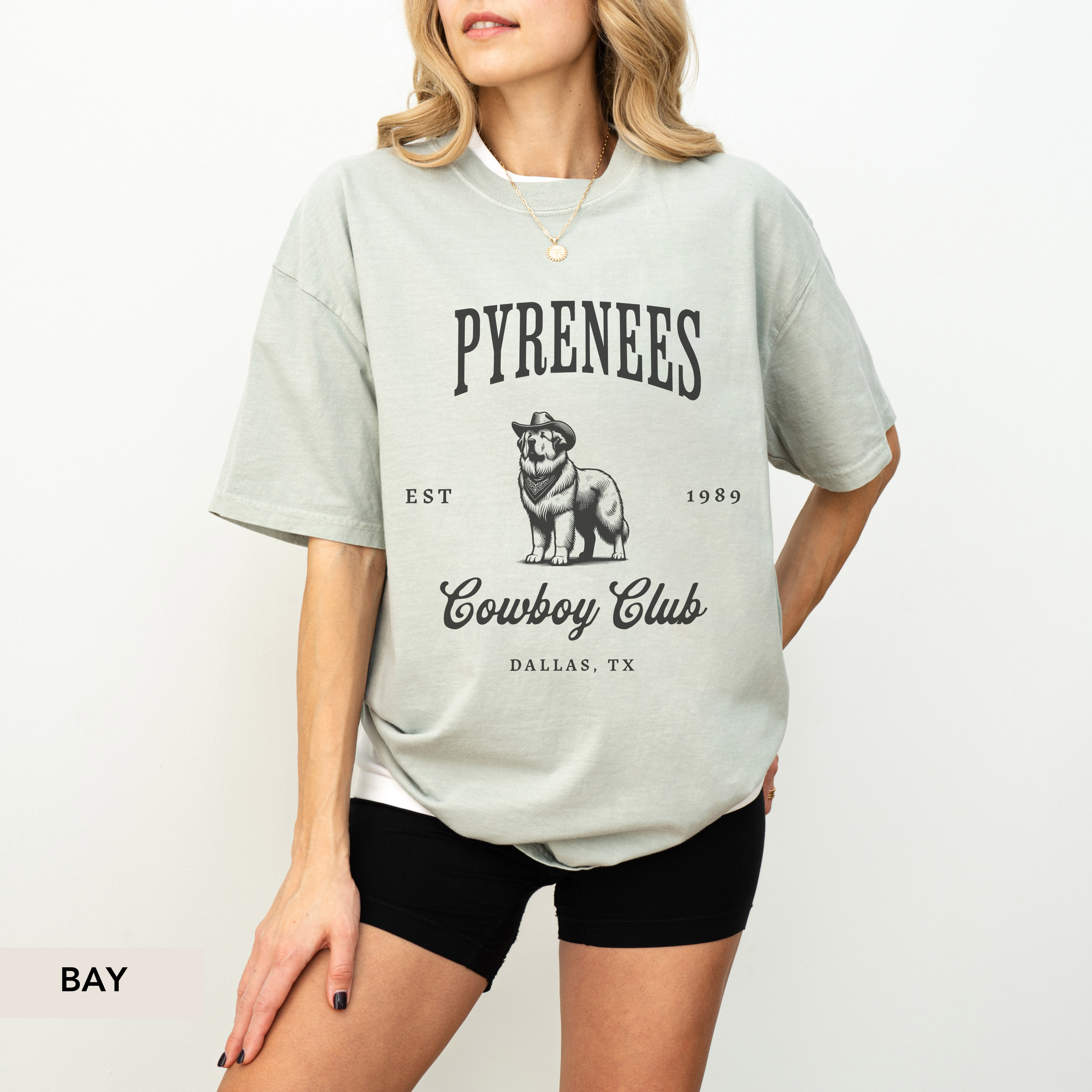 Great Pyrenees cowboy Club Shirt