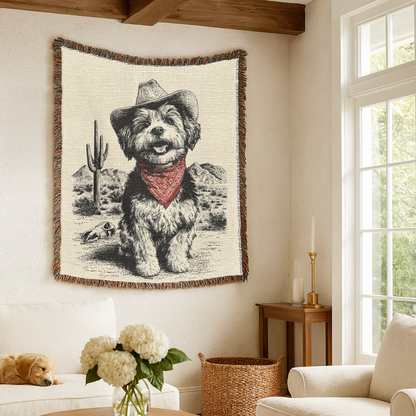 Havanese Woven Blanket