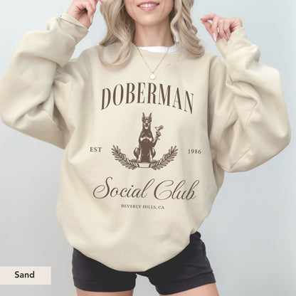 Doberman Social Club Sweatshirt