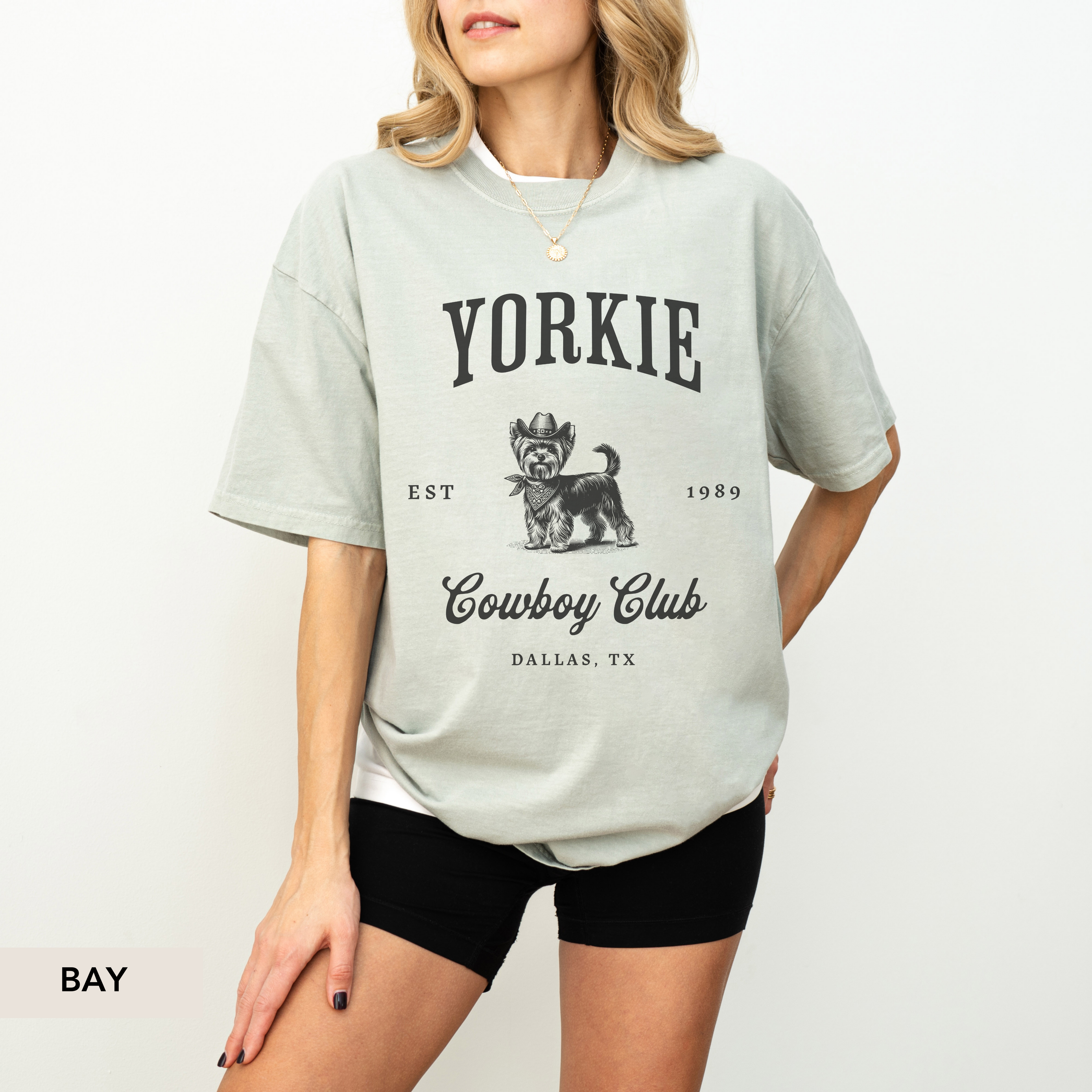Yorkie Cowboy Club Shirt