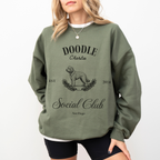 Custom Pet Social Club Sweatshirt