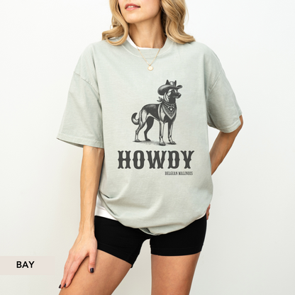 Howdy Belgian Malinois Shirt