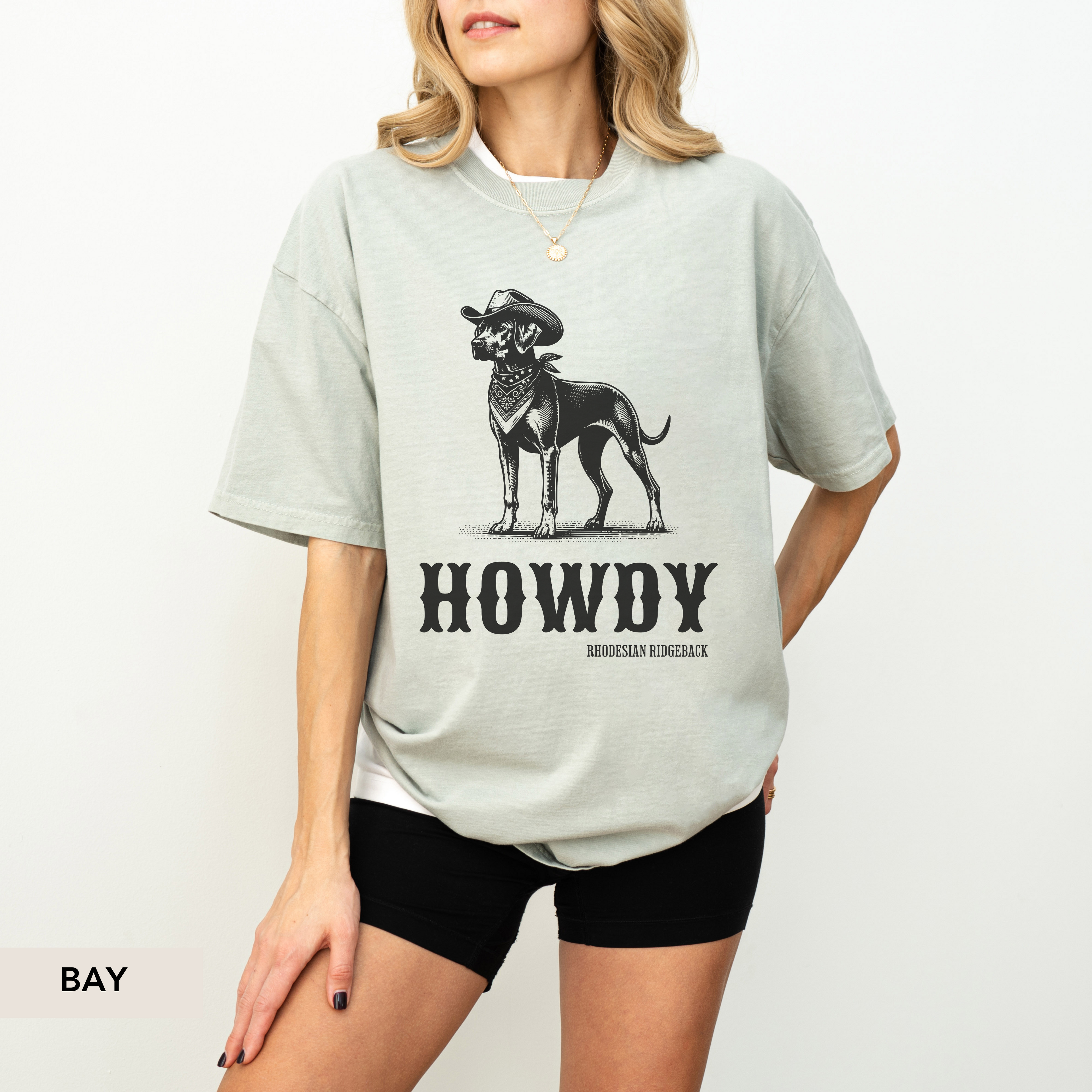 Howdy Rhodesian Ridgeback Shirt