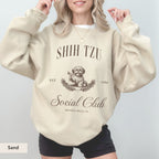 Shih tzu Social Club Sweatshirt