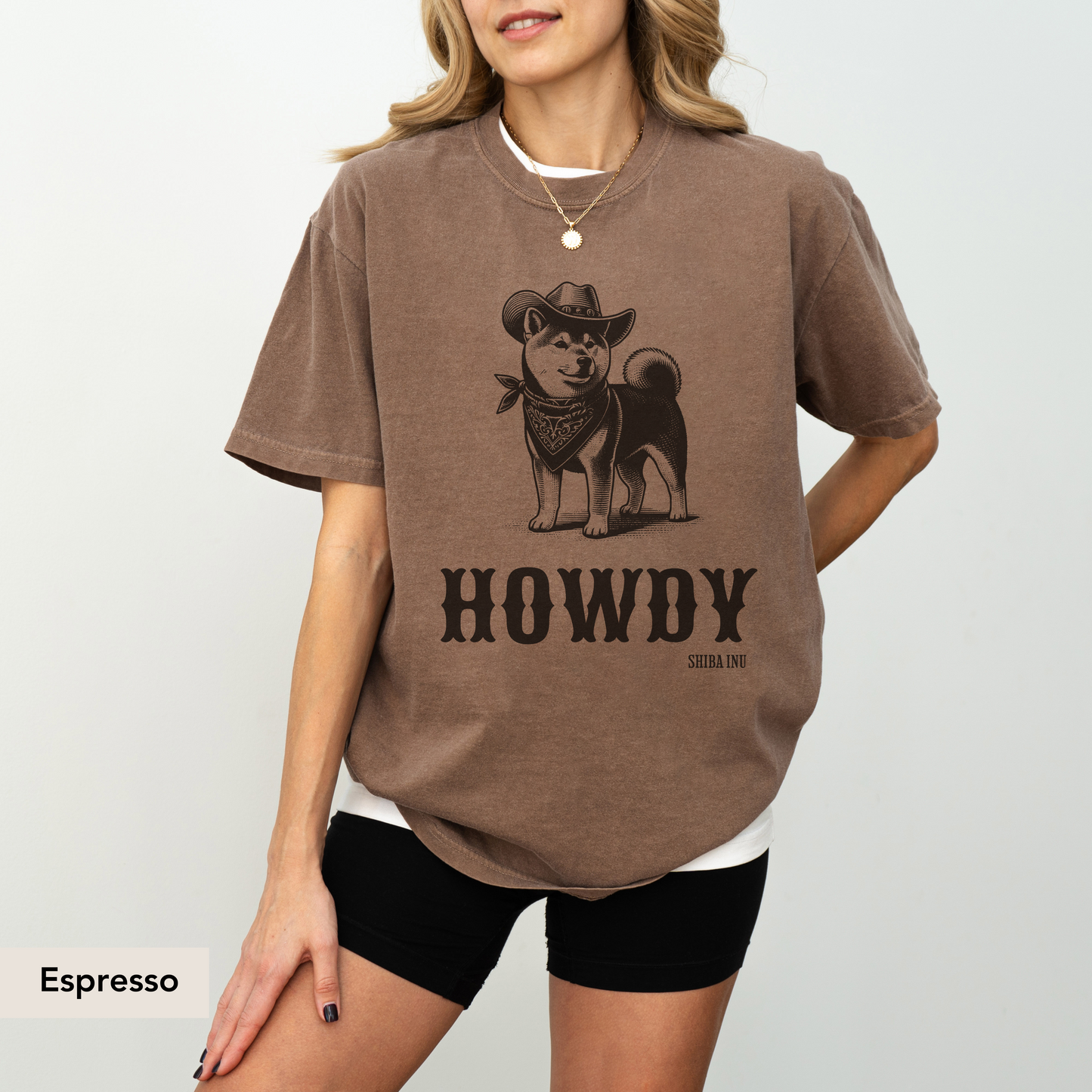 Howdy Shiba Inu Shirt