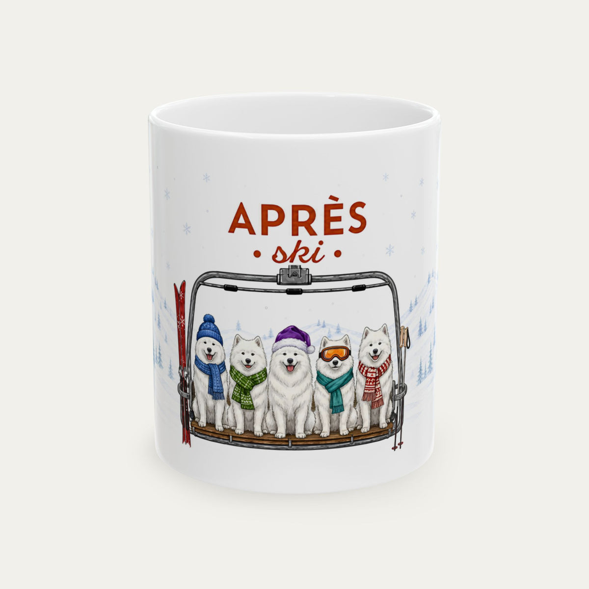 Samoyed  Aprés Ski Mug