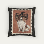 Papilion  Halloween Woven Pillow