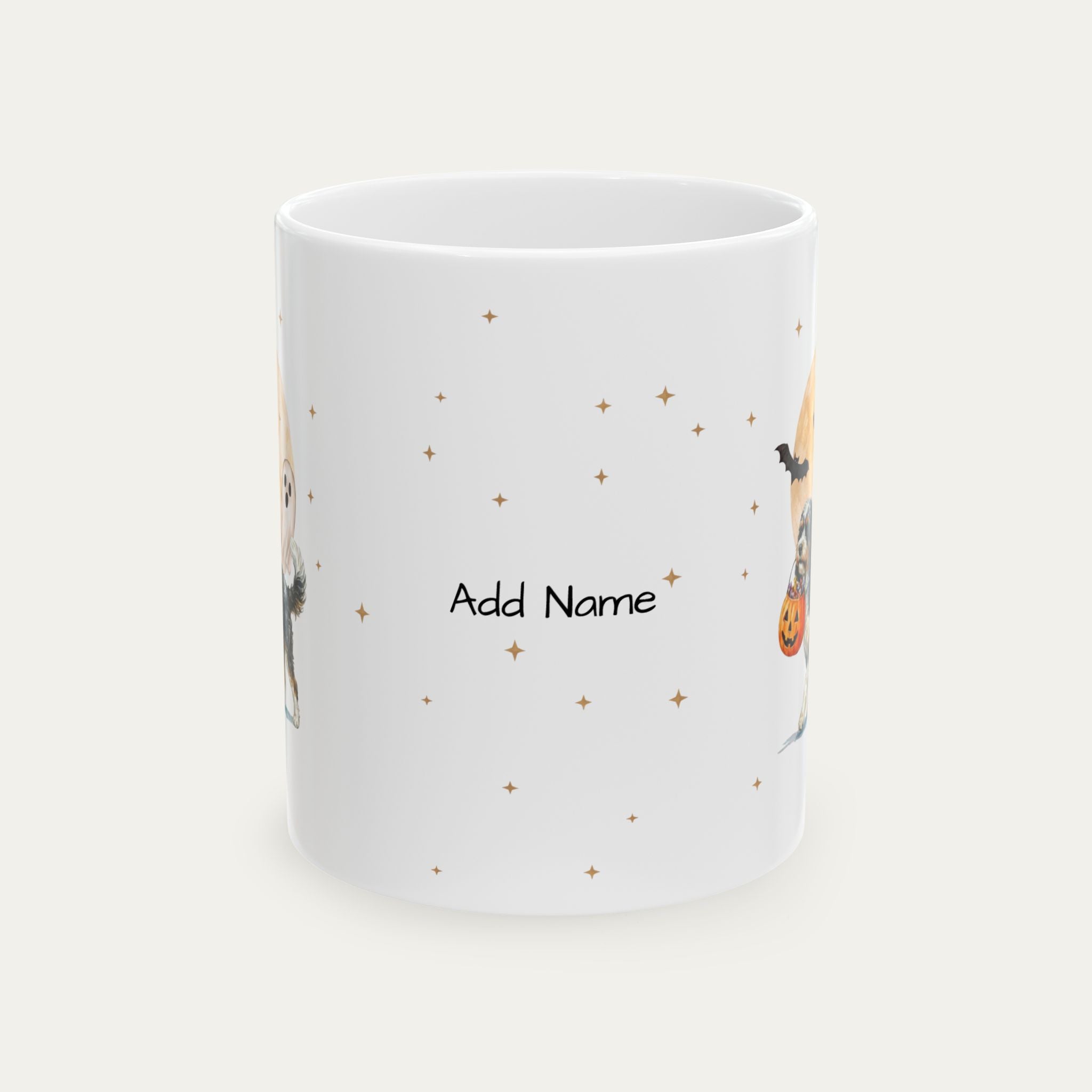 Custom Cavapoo Halloween mug