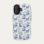 Australian Cattle Dog Blue Toile Phone case