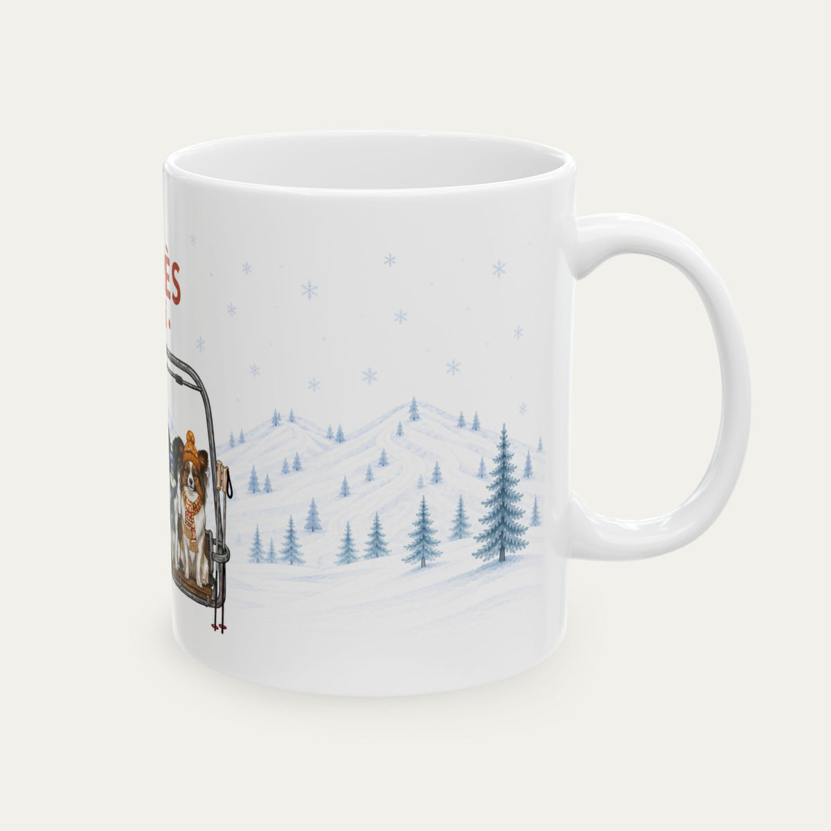 Papillion Aprés Ski Mug