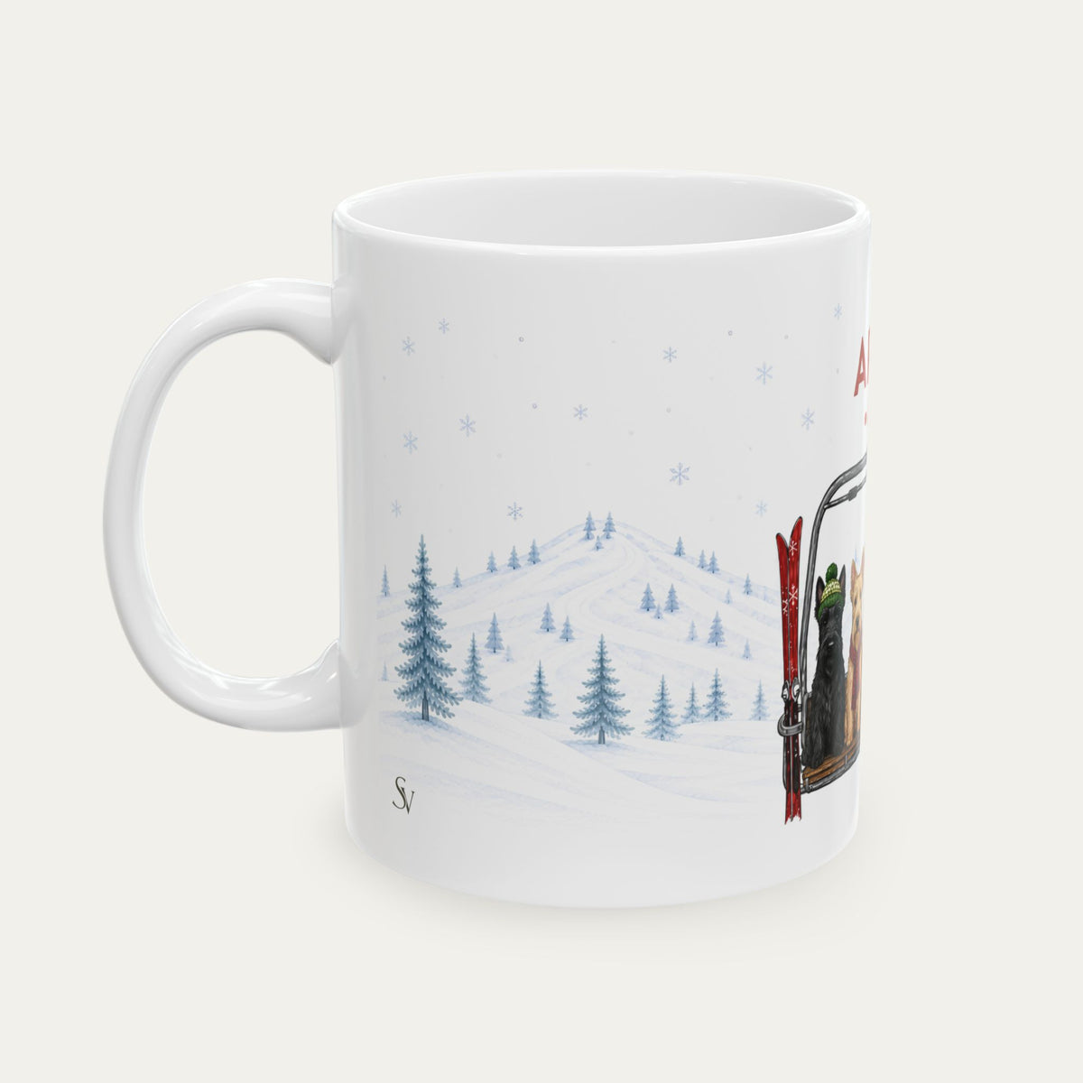 Scottish terrier  Aprés Ski Mug