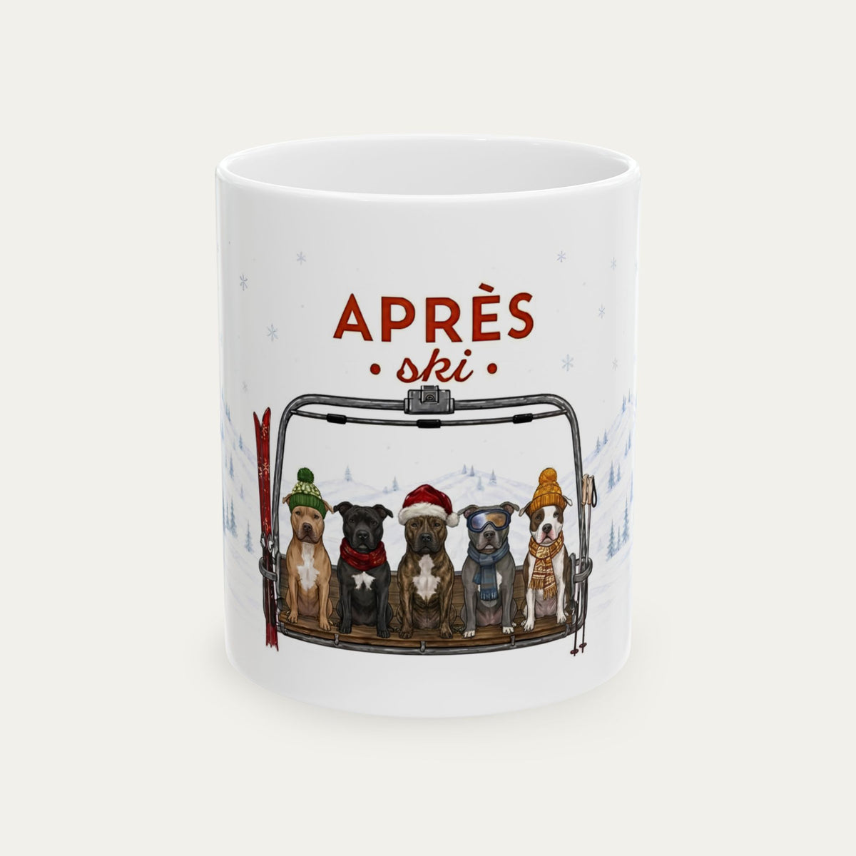 Pitbull  Aprés Ski Mug