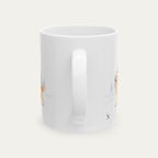 Custom Golden Retriver Christmas Santa Hat Mug