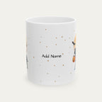 Custom Pitbull Black Halloween mug