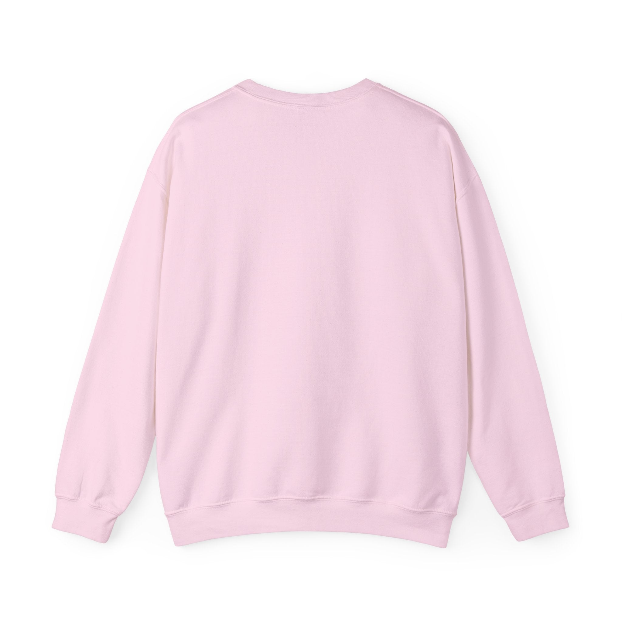 border collie Cowboy Club Sweatshirt - ash with green design
