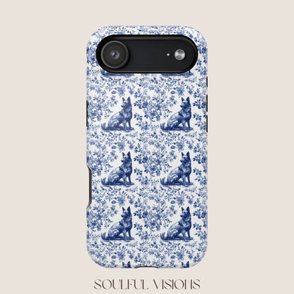 Belgian Malinois Toile De Jouy Magnetic Phone Case