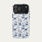 Australian Shepherd Blue Toile Phone case