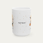 Custom Beagle Halloween mug